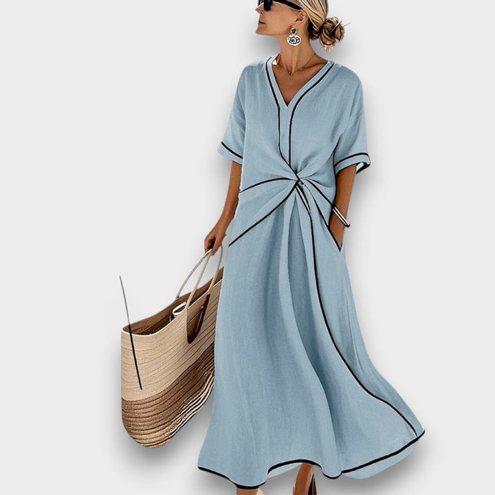 Ema | Striped Summer Dress