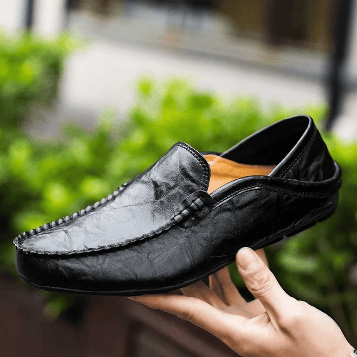 LS | Marco Valentini Men's Tuscan Moccasins