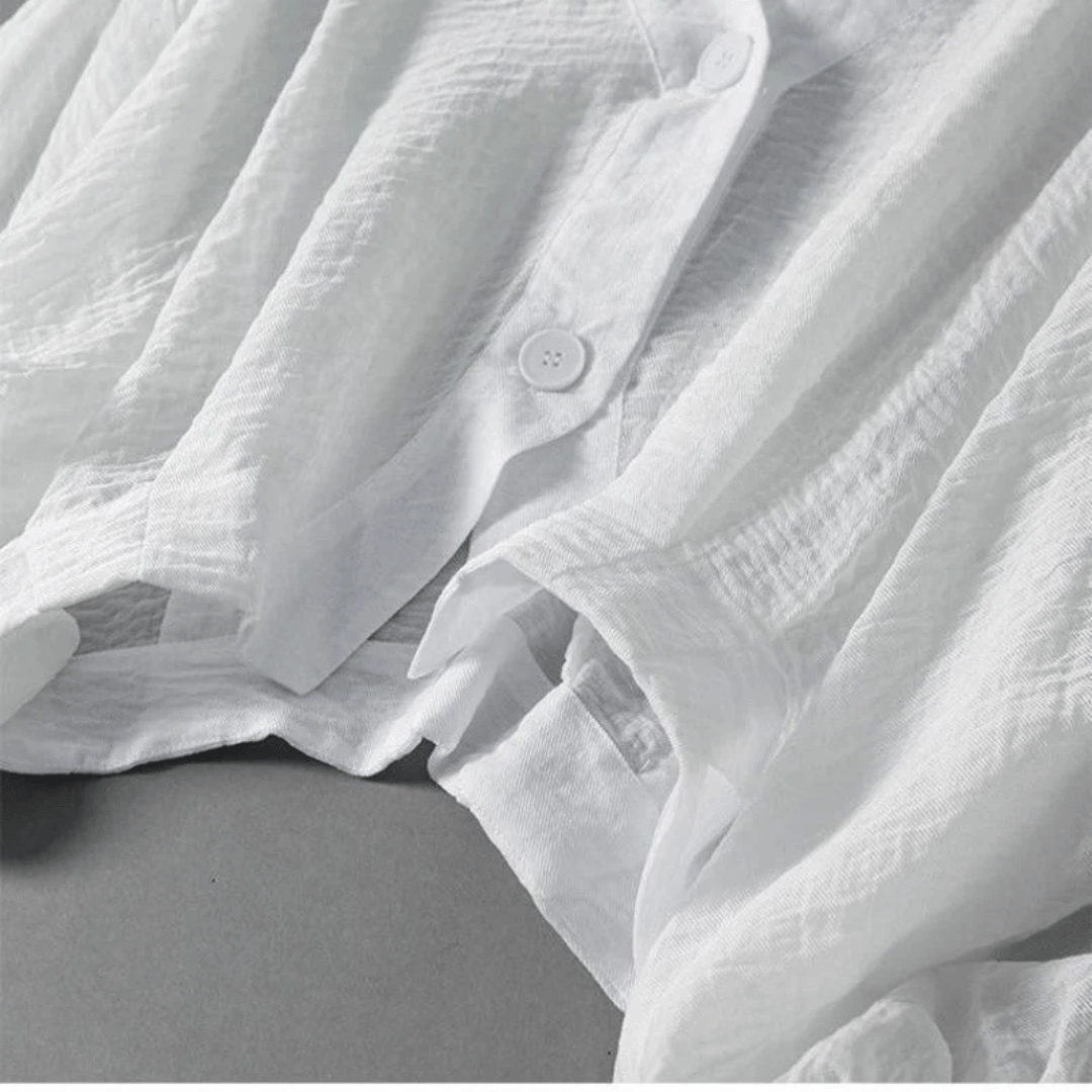 Marlen Linen Blouse