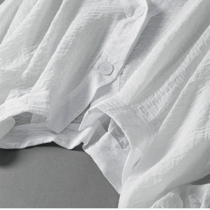 Marlen Linen Blouse