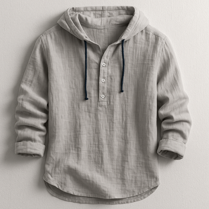 Percy™ |  Modern hooded shirt
