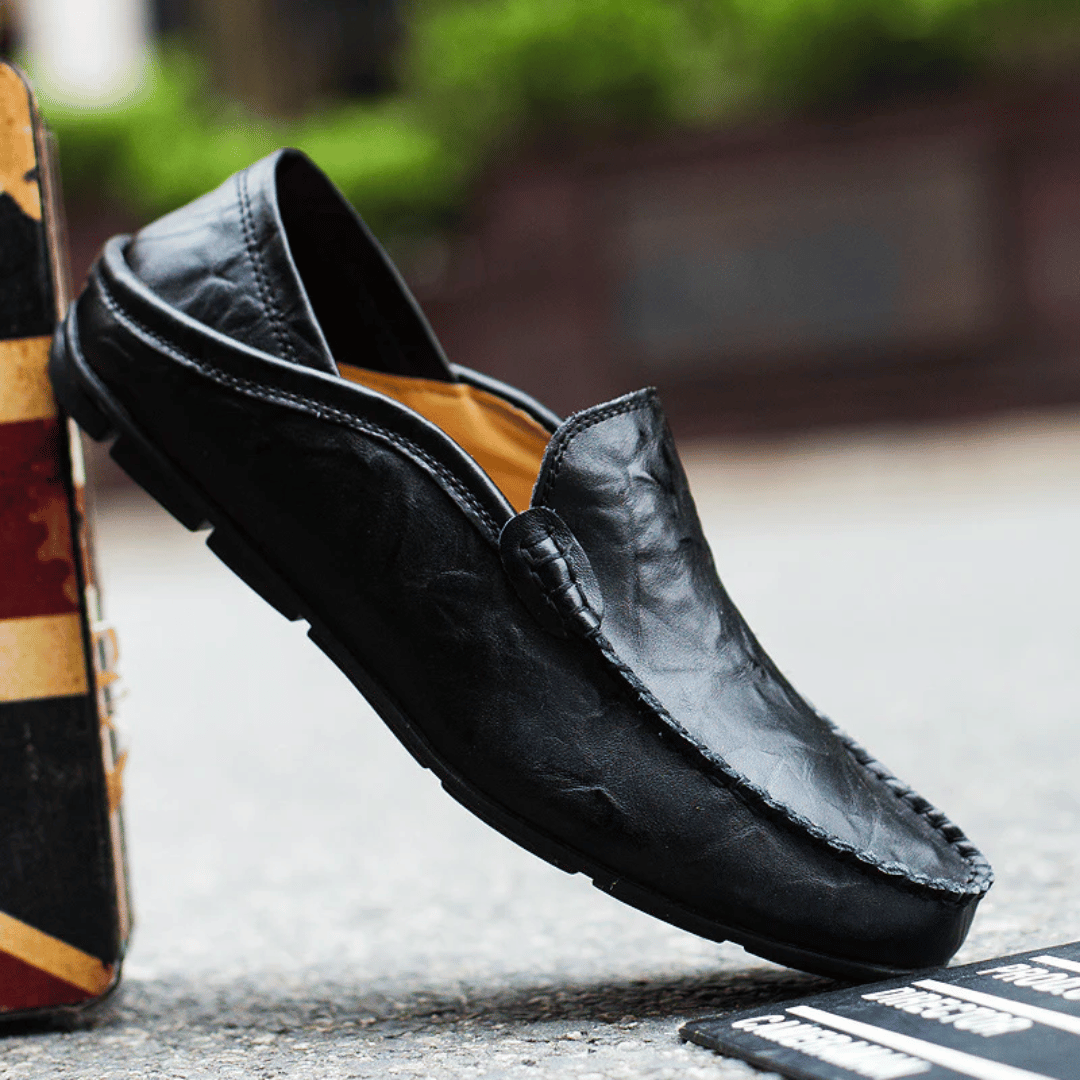 LS | Marco Valentini Men's Tuscan Moccasins