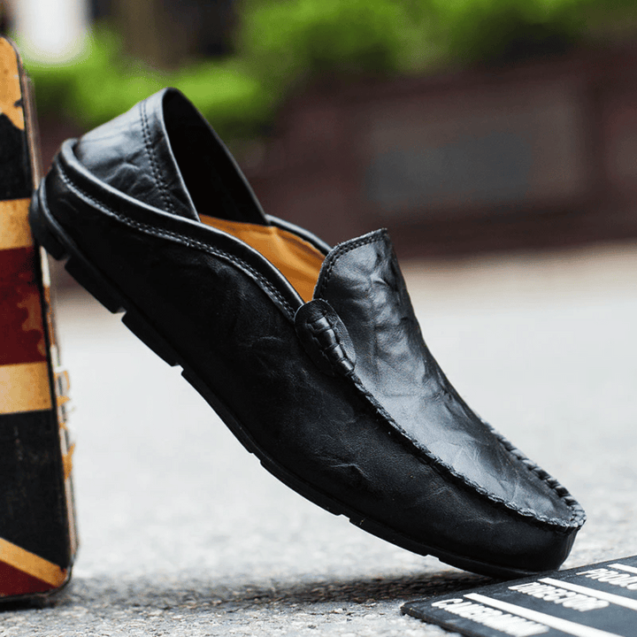 LS | Marco Valentini Men's Tuscan Moccasins
