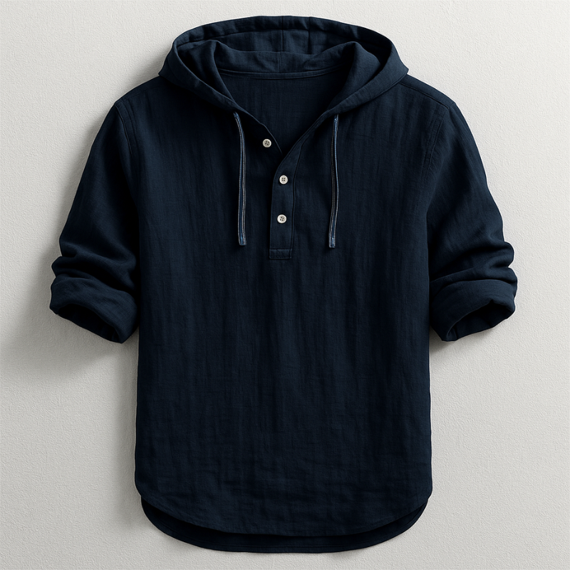 Percy™ |  Modern hooded shirt