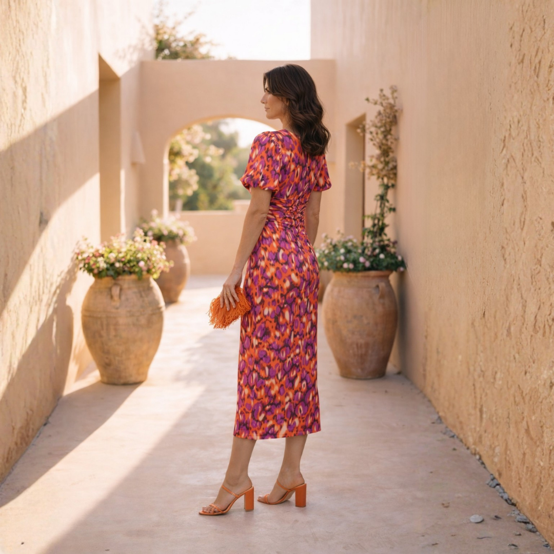 Clara | Timeless Elegant Midi Dress