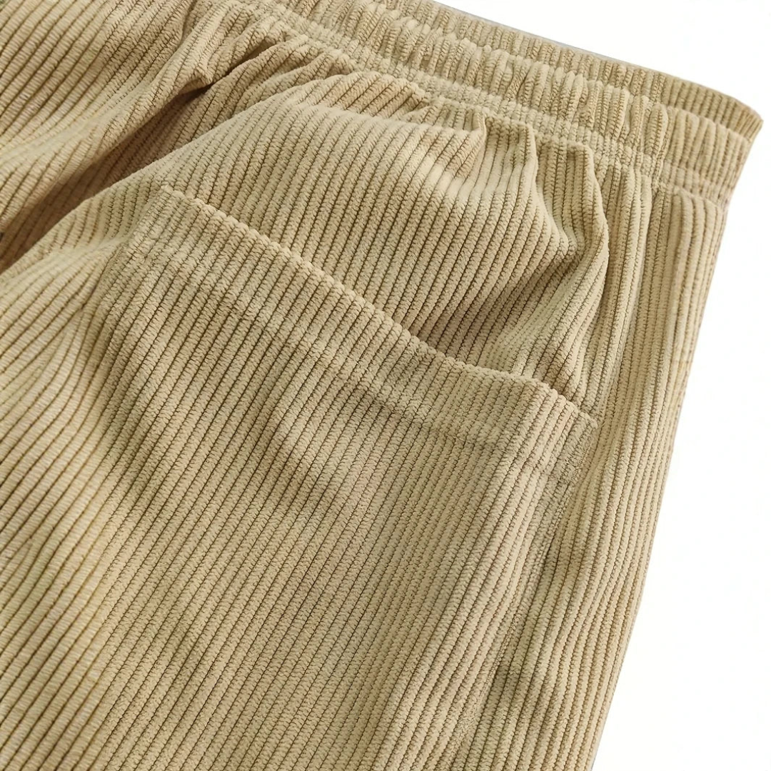 LS | Bryson Corduroy Sweatpants