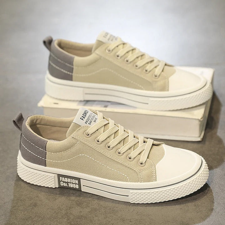 LS | Giorgio Men's Street-Style Canvas Sneakers