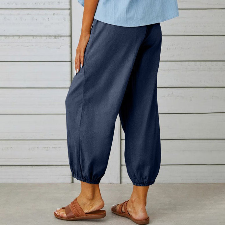 June | Summer Cotton Linen Trouser