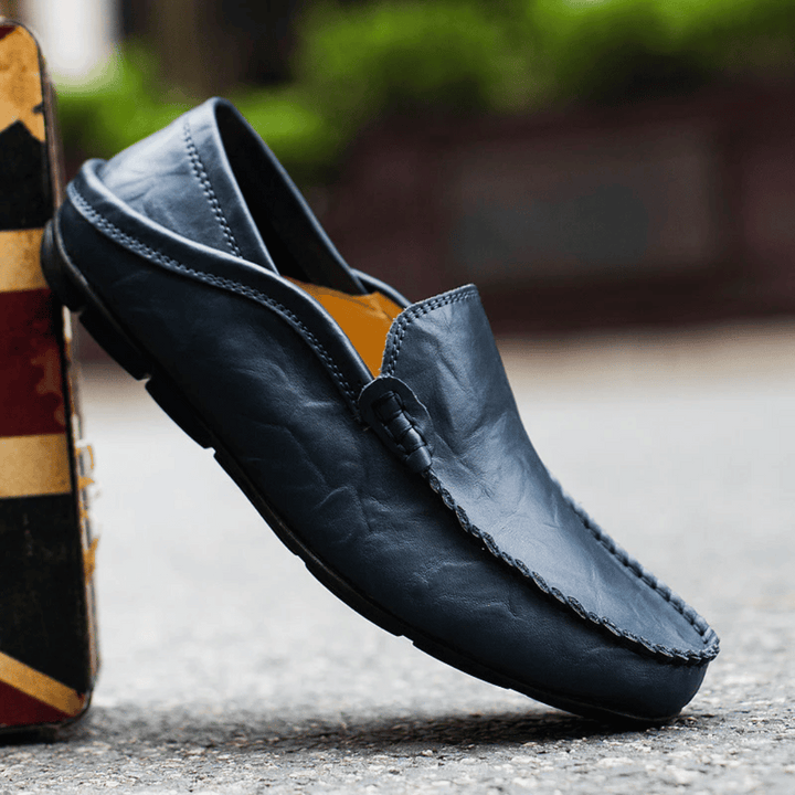 LS | Marco Valentini Men's Tuscan Moccasins