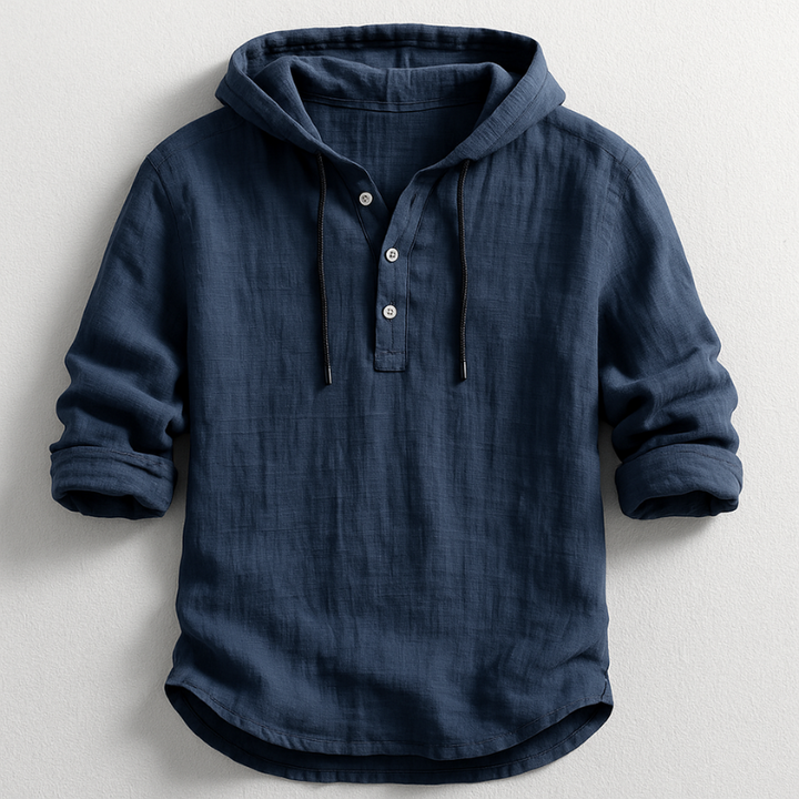 Percy™ |  Modern hooded shirt