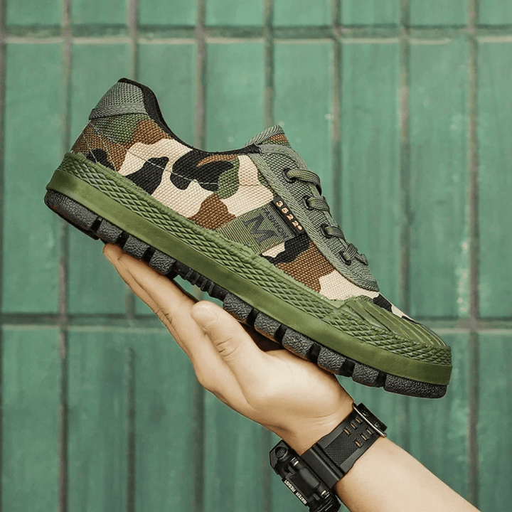 LS | Striker All-Terrain Camo Sneaker