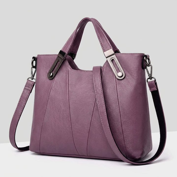 Evelyn Leather Handbag