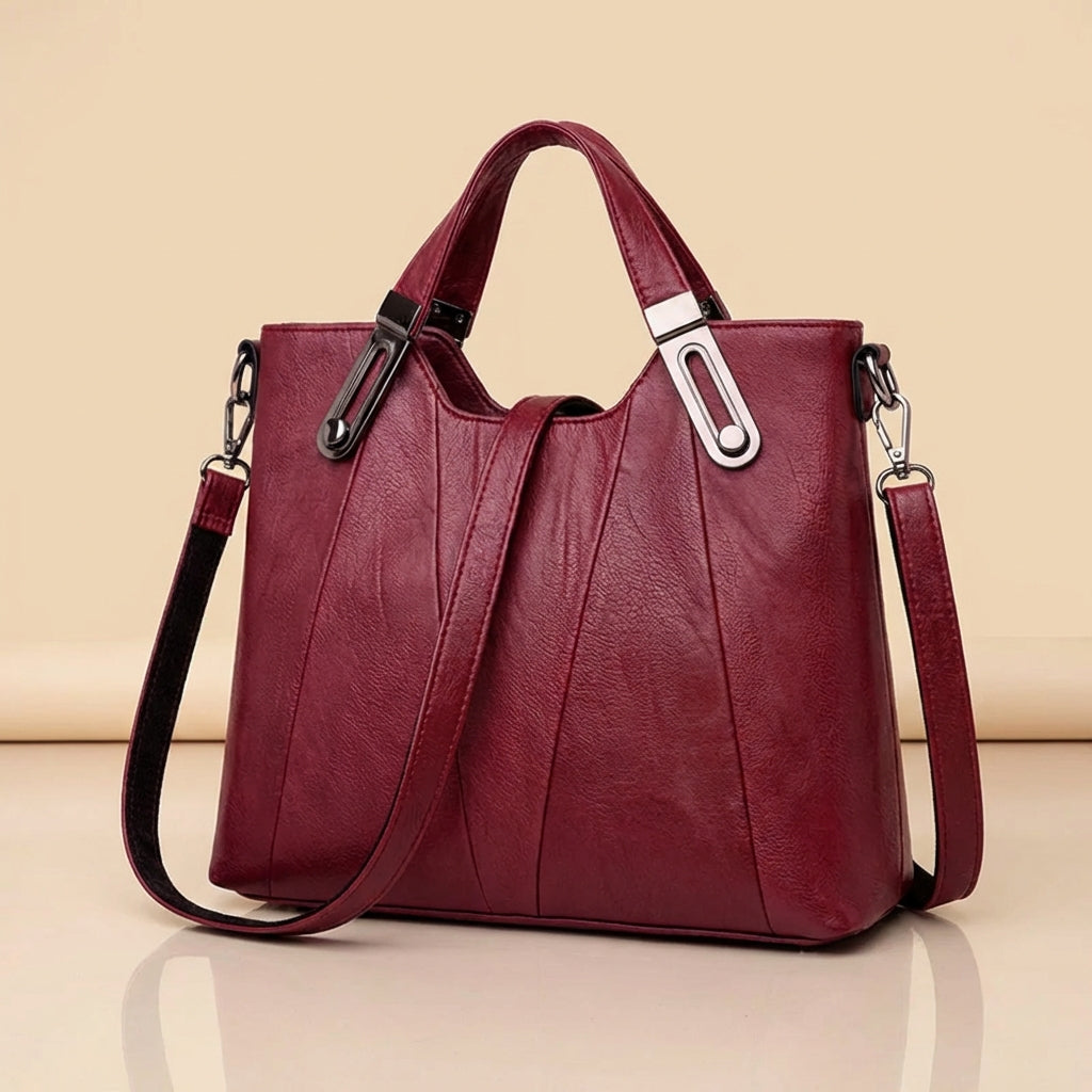 Evelyn Leather Handbag