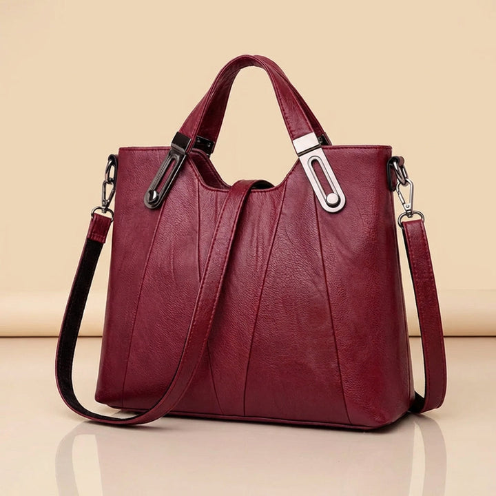 Evelyn Leather Handbag