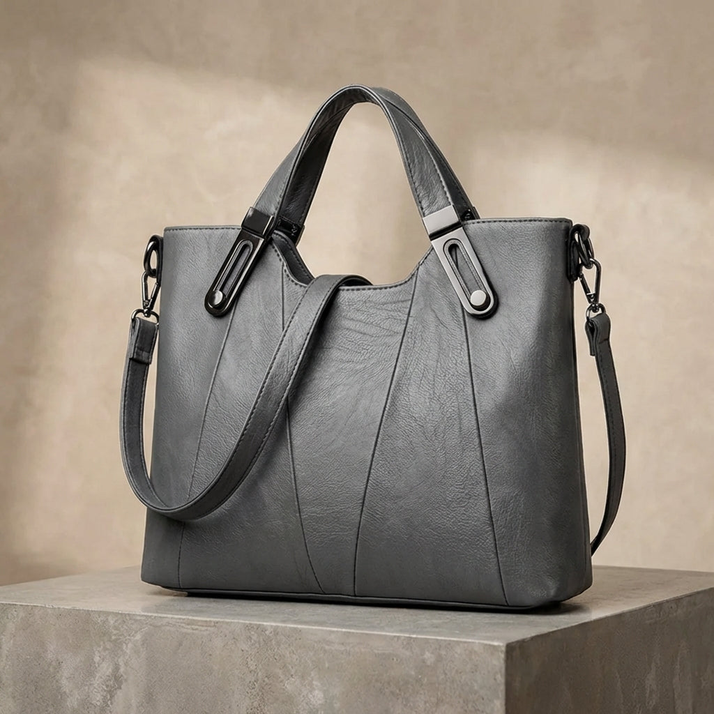 Evelyn Leather Handbag