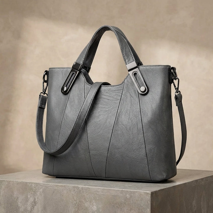 Evelyn Leather Handbag