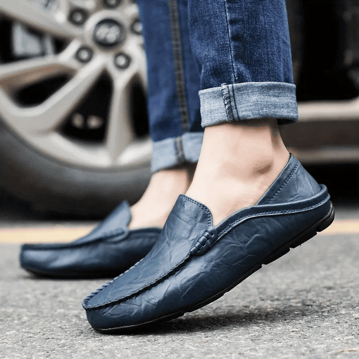 LS | Marco Valentini Men's Tuscan Moccasins