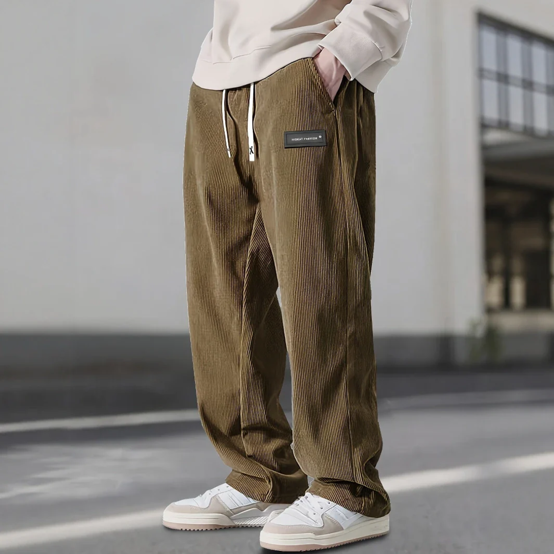 LS | Bryson Corduroy Sweatpants