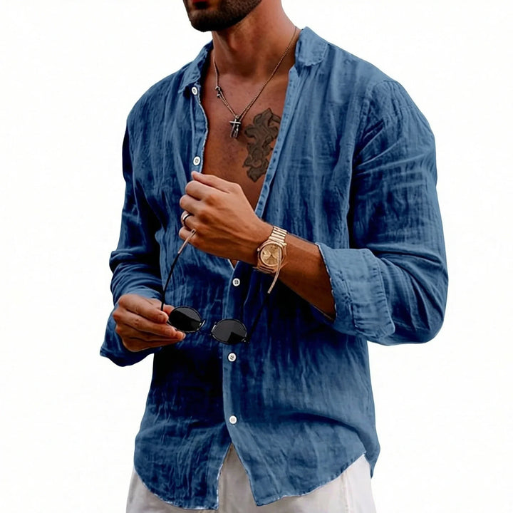 The Corsica Linen Shirt