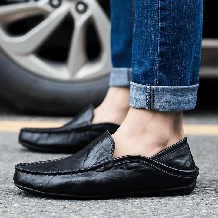 LS | Marco Valentini Men's Tuscan Moccasins