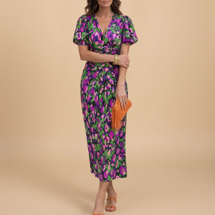 Clara | Timeless Elegant Midi Dress