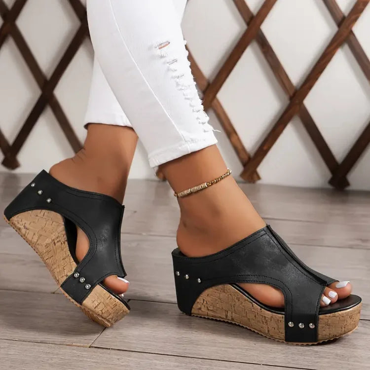 MELISSA – Comfort wedge sandals