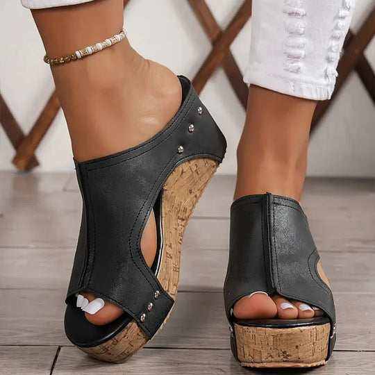 MELISSA – Comfort wedge sandals