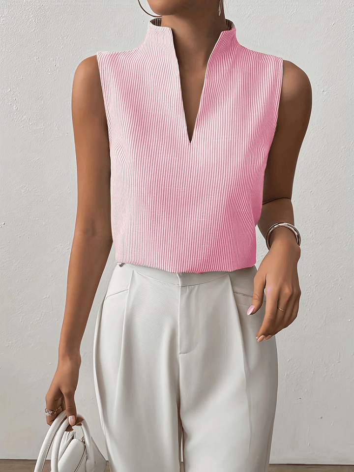 Celeste Striped Blouse