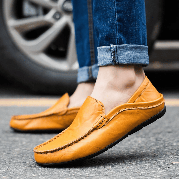 LS | Marco Valentini Men's Tuscan Moccasins