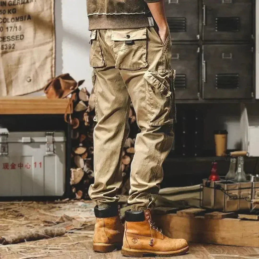 LS | Aaron Tactical Cargo Pants