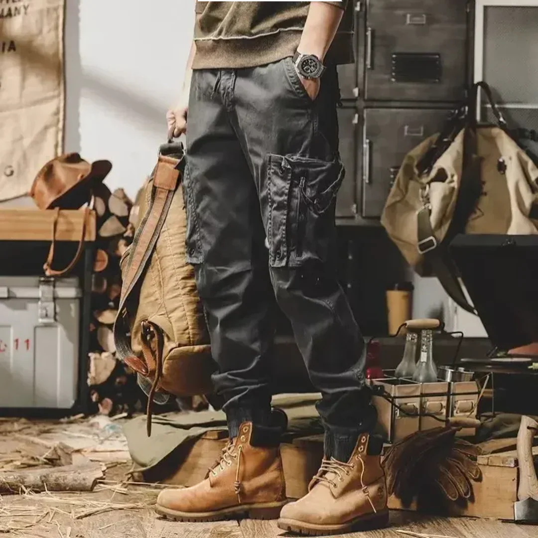 LS | Aaron Tactical Cargo Pants