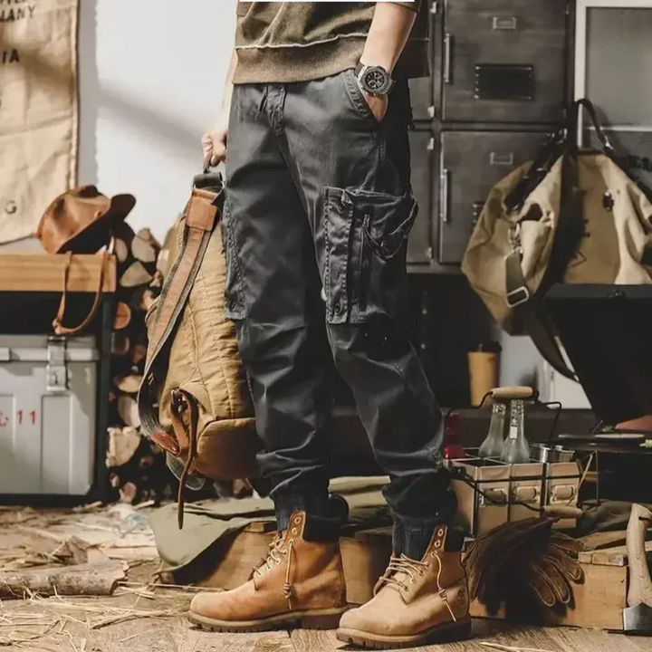 LS | Aaron Tactical Cargo Pants