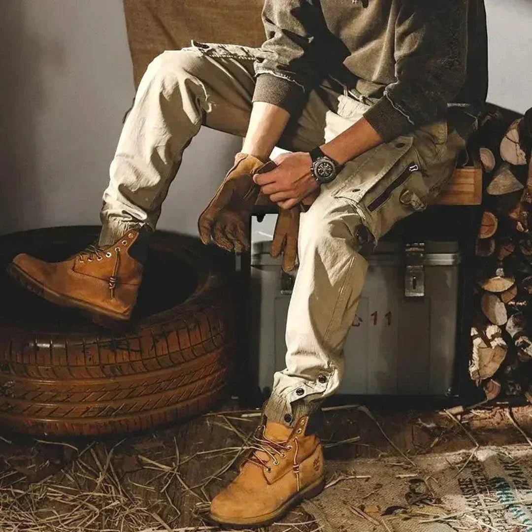 LS | Aaron Tactical Cargo Pants