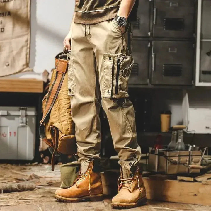 LS | Aaron Tactical Cargo Pants