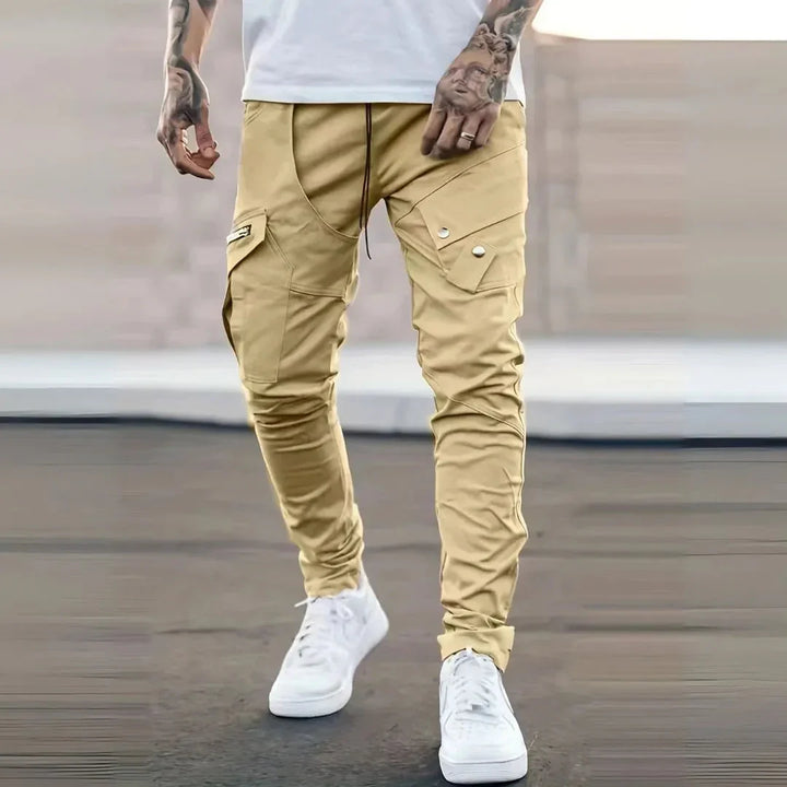 LS | Aaron Tactical Zipper Cargo Pants