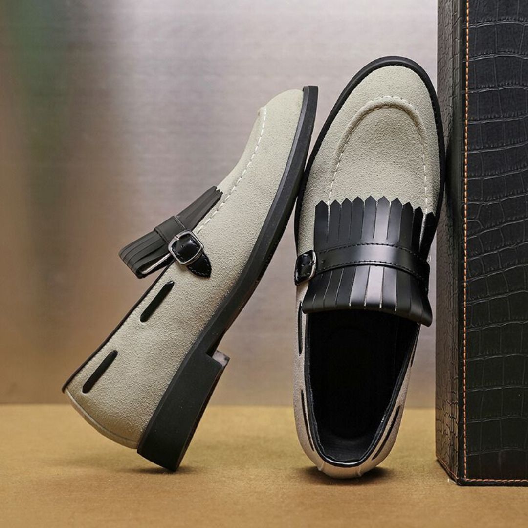 Adrian Fringed Luxe Loafers