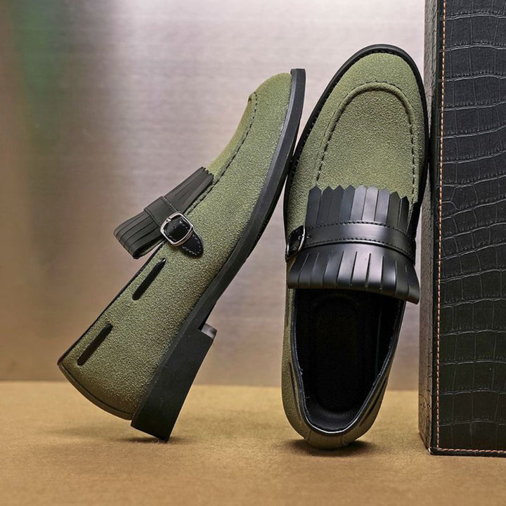 Adrian Fringed Luxe Loafers