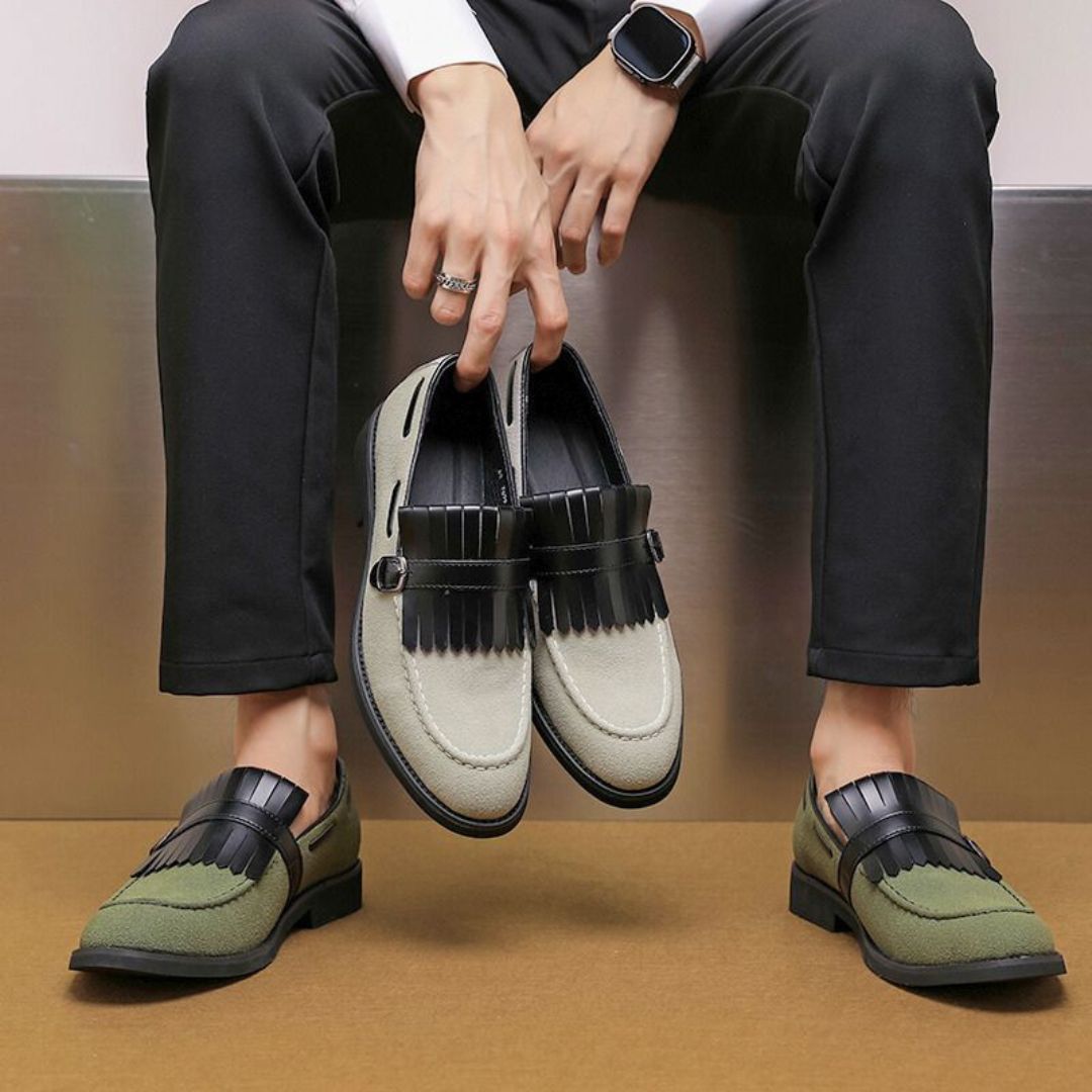 Adrian Fringed Luxe Loafers