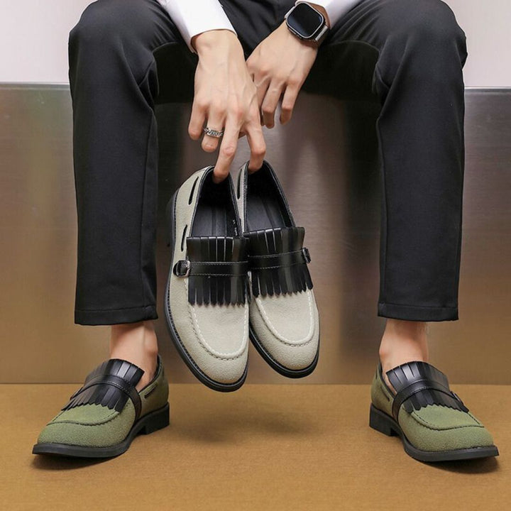 Adrian Fringed Luxe Loafers
