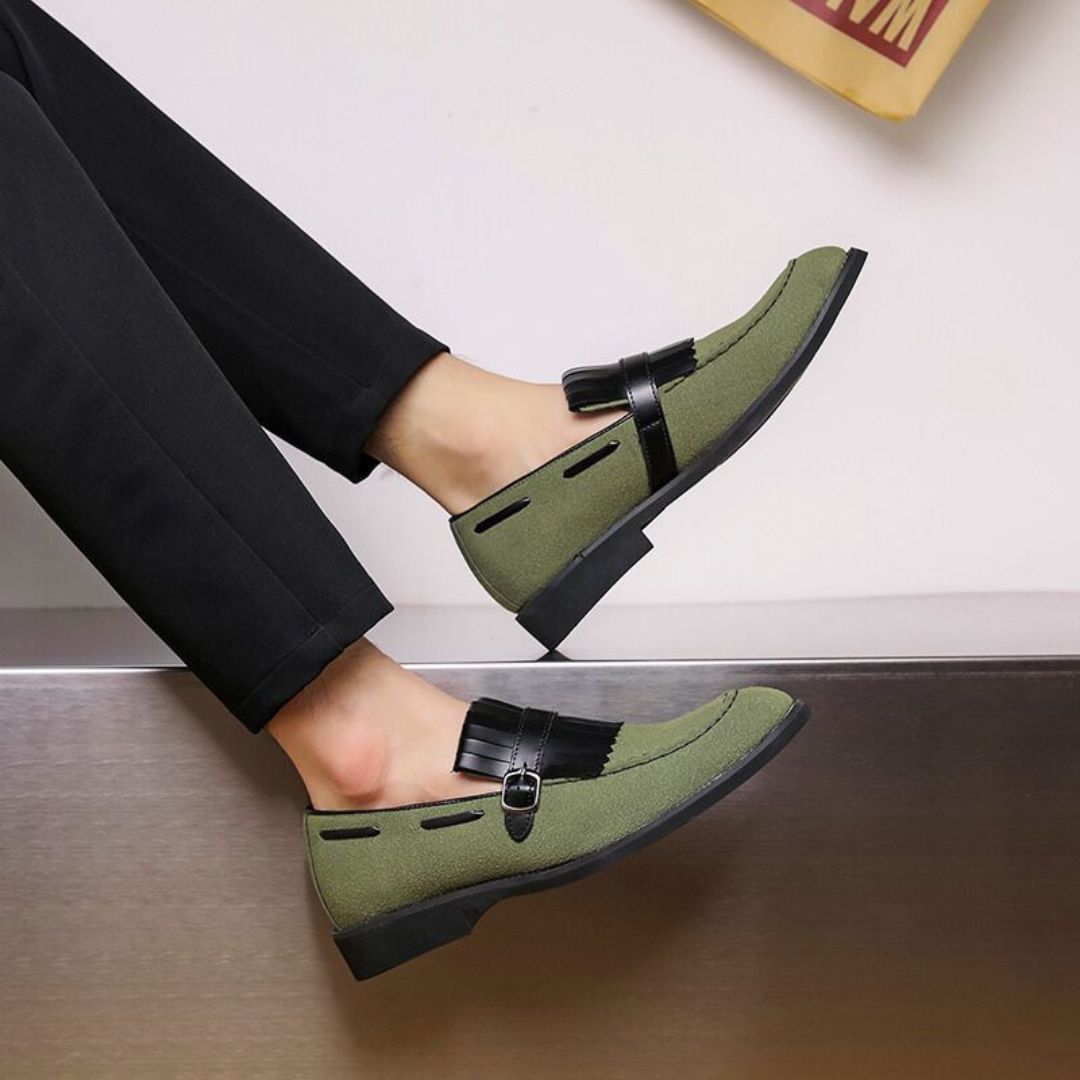 Adrian Fringed Luxe Loafers