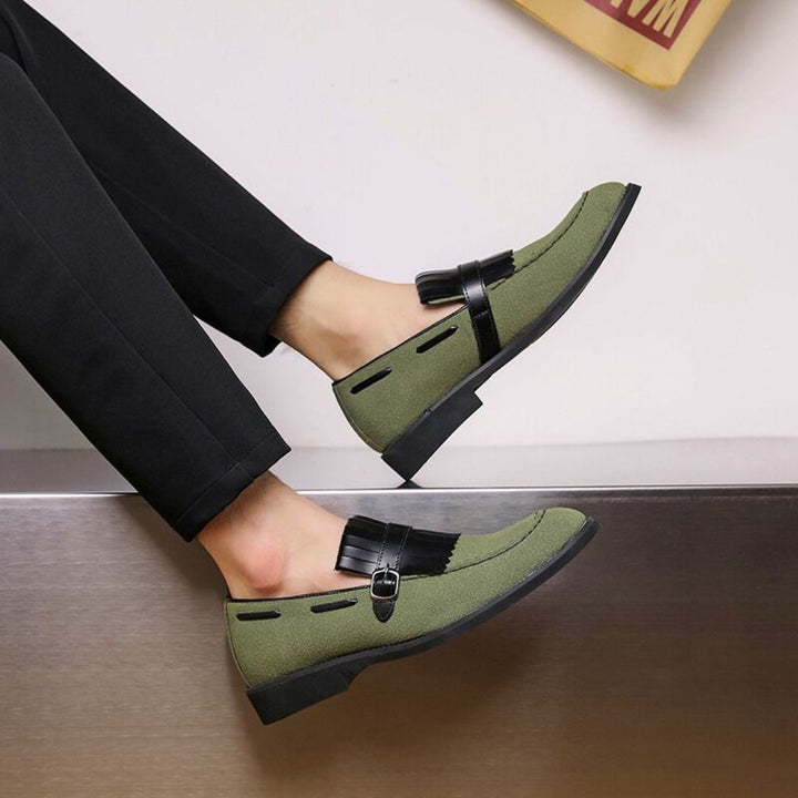Adrian Fringed Luxe Loafers