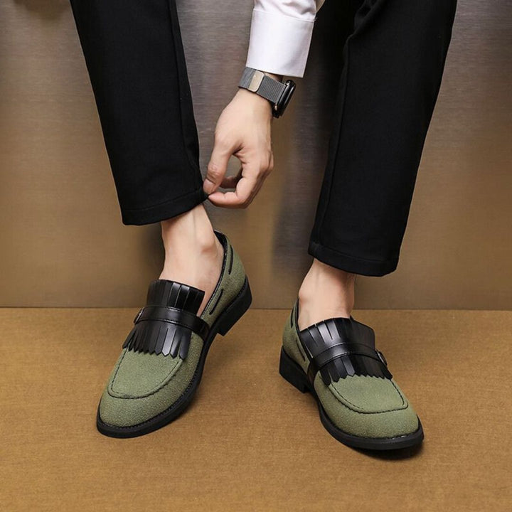 Adrian Fringed Luxe Loafers