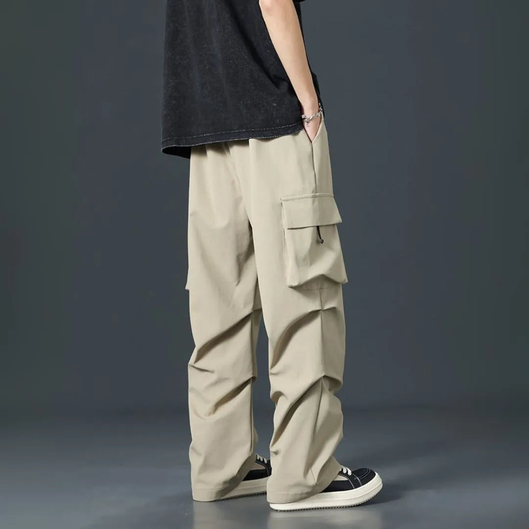 LS | Adrian Loose Fit Cargo Pants