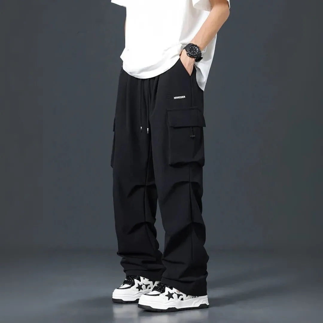 LS | Adrian Loose Fit Cargo Pants