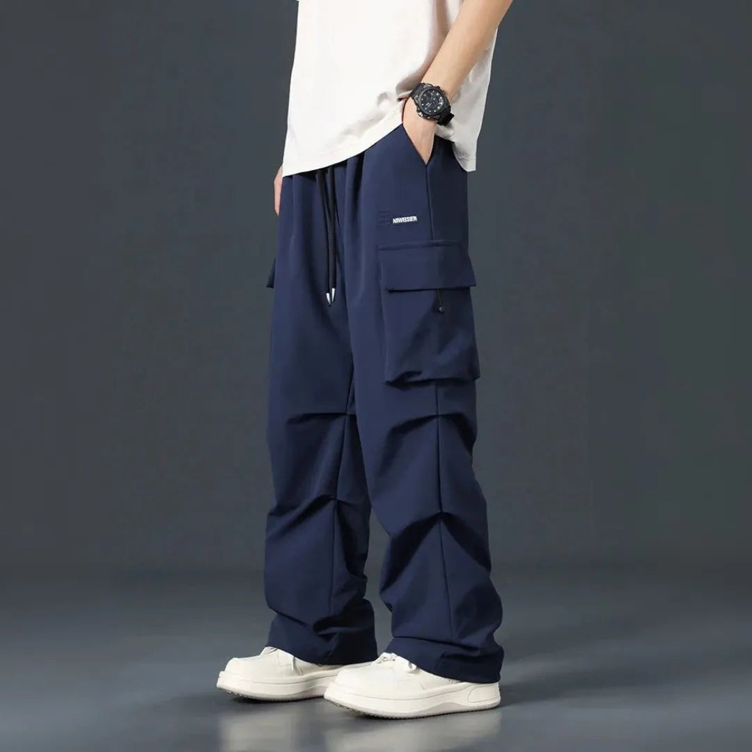 LS | Adrian Loose Fit Cargo Pants