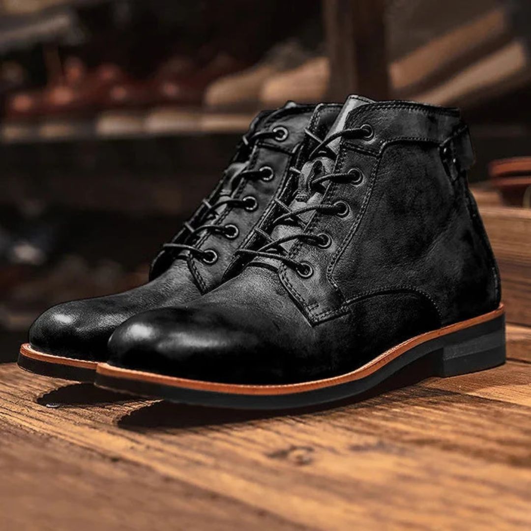 LS | Alaric Forge Leather Boots