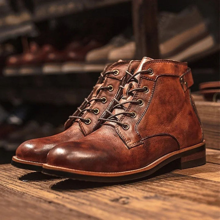 LS | Alaric Forge Leather Boots