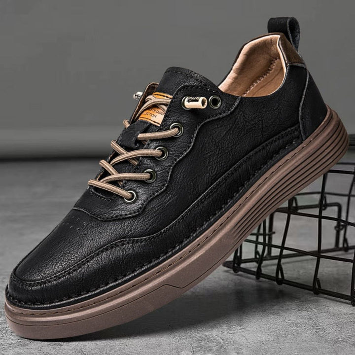 Andreas Leather Sneakers