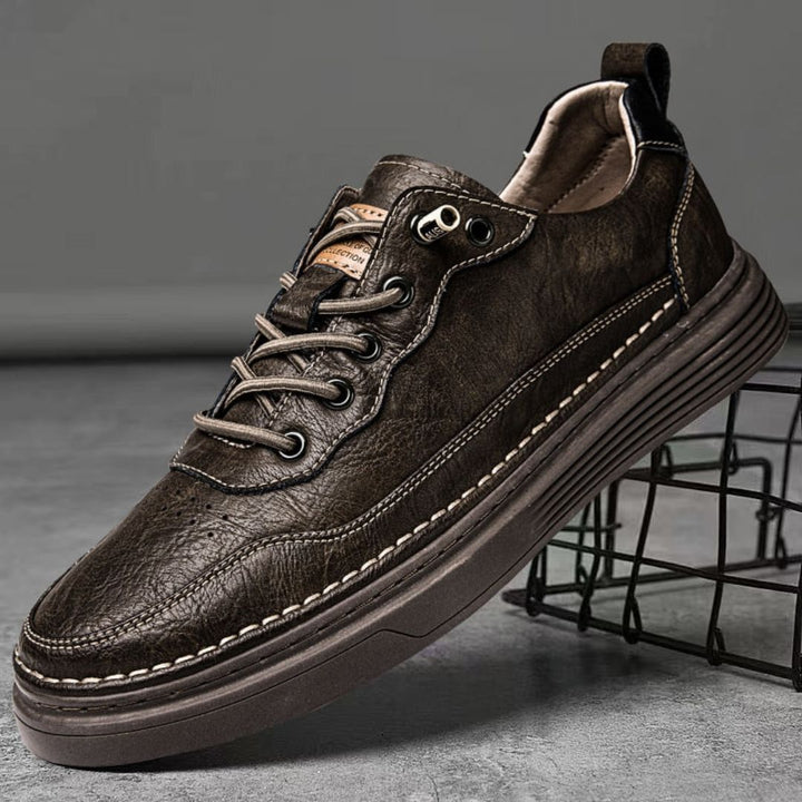 Andreas Leather Sneakers