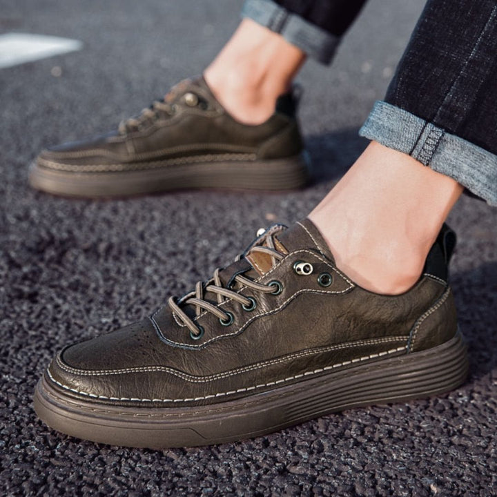 Andreas Leather Sneakers